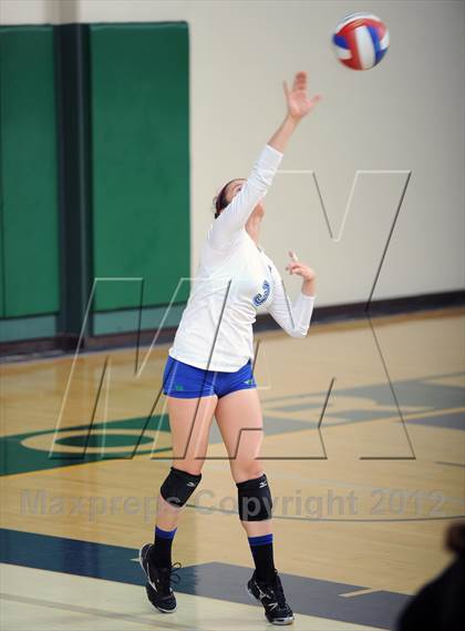 Thumbnail 2 in Tri-City Christian vs. Branson (CIF State D5 Final) photogallery.