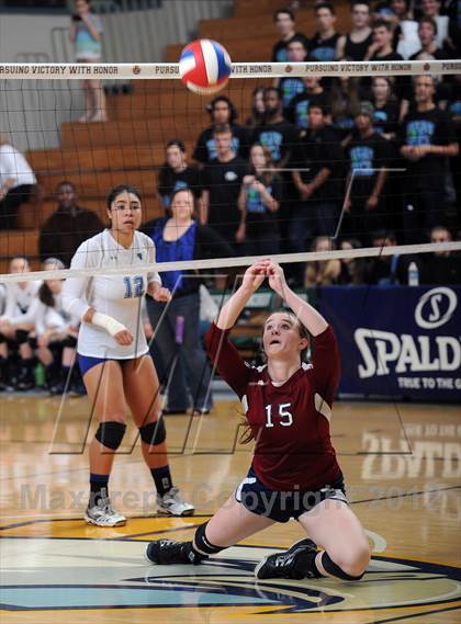 Thumbnail 1 in Tri-City Christian vs. Branson (CIF State D5 Final) photogallery.