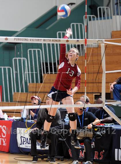 Thumbnail 3 in Tri-City Christian vs. Branson (CIF State D5 Final) photogallery.
