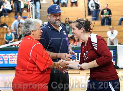 Thumbnail 3 in Tri-City Christian vs. Branson (CIF State D5 Final) photogallery.