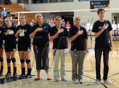 Thumbnail 2 in Tri-City Christian vs. Branson (CIF State D5 Final) photogallery.