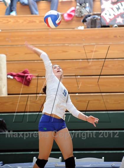 Thumbnail 1 in Tri-City Christian vs. Branson (CIF State D5 Final) photogallery.