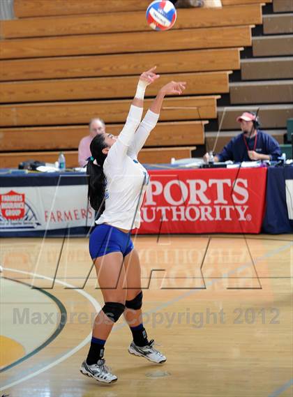 Thumbnail 1 in Tri-City Christian vs. Branson (CIF State D5 Final) photogallery.