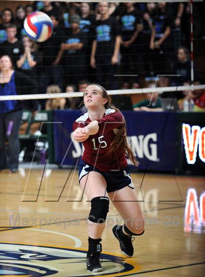 Thumbnail 1 in Tri-City Christian vs. Branson (CIF State D5 Final) photogallery.
