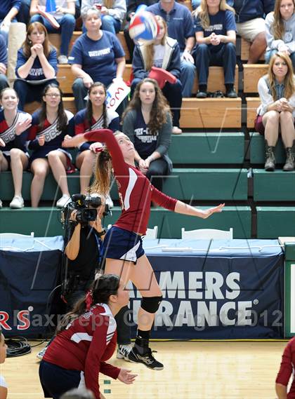 Thumbnail 1 in Tri-City Christian vs. Branson (CIF State D5 Final) photogallery.
