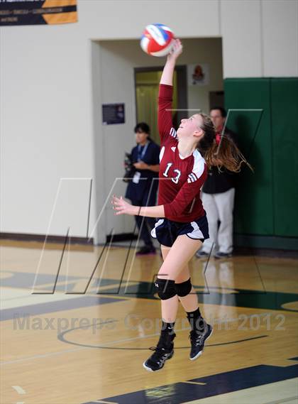 Thumbnail 1 in Tri-City Christian vs. Branson (CIF State D5 Final) photogallery.