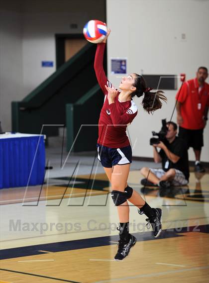 Thumbnail 2 in Tri-City Christian vs. Branson (CIF State D5 Final) photogallery.