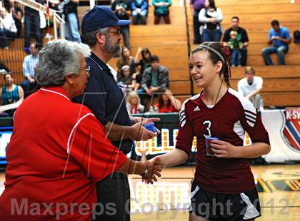 Thumbnail 3 in Tri-City Christian vs. Branson (CIF State D5 Final) photogallery.