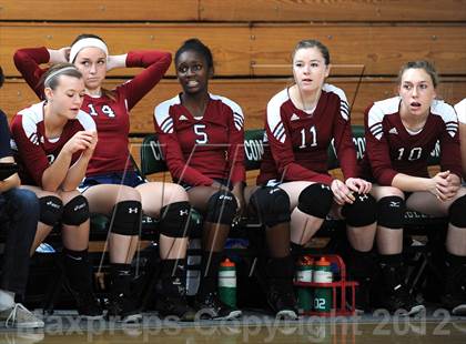 Thumbnail 1 in Tri-City Christian vs. Branson (CIF State D5 Final) photogallery.