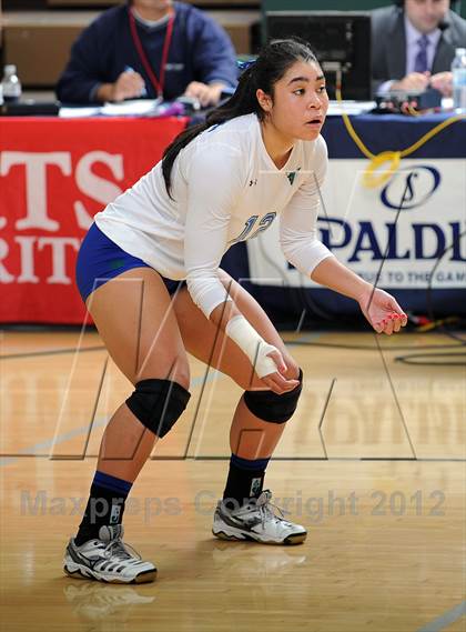 Thumbnail 2 in Tri-City Christian vs. Branson (CIF State D5 Final) photogallery.