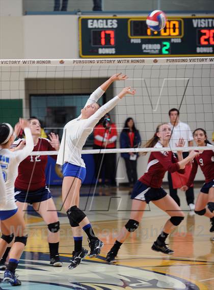 Thumbnail 2 in Tri-City Christian vs. Branson (CIF State D5 Final) photogallery.