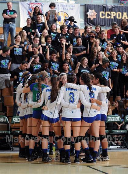 Thumbnail 2 in Tri-City Christian vs. Branson (CIF State D5 Final) photogallery.