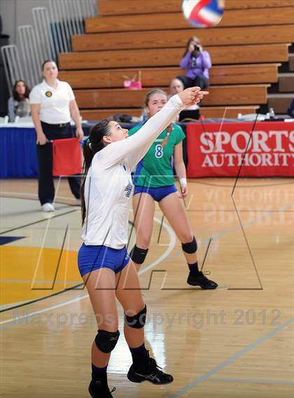 Thumbnail 1 in Tri-City Christian vs. Branson (CIF State D5 Final) photogallery.