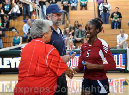 Thumbnail 2 in Tri-City Christian vs. Branson (CIF State D5 Final) photogallery.