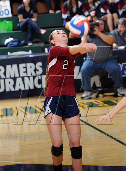 Thumbnail 1 in Tri-City Christian vs. Branson (CIF State D5 Final) photogallery.