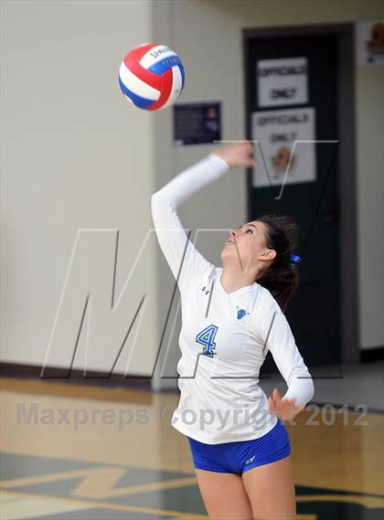 Thumbnail 2 in Tri-City Christian vs. Branson (CIF State D5 Final) photogallery.