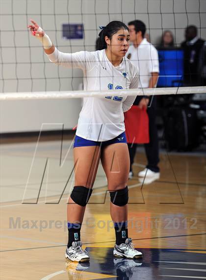Thumbnail 1 in Tri-City Christian vs. Branson (CIF State D5 Final) photogallery.