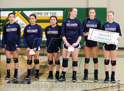 Thumbnail 2 in Tri-City Christian vs. Branson (CIF State D5 Final) photogallery.