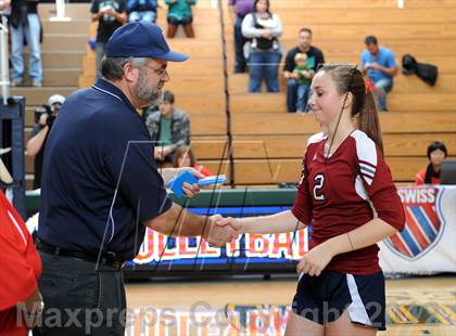 Thumbnail 1 in Tri-City Christian vs. Branson (CIF State D5 Final) photogallery.