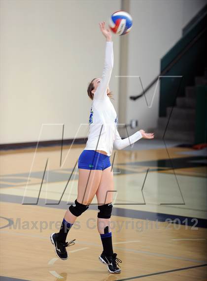 Thumbnail 3 in Tri-City Christian vs. Branson (CIF State D5 Final) photogallery.