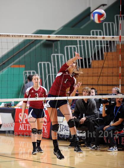 Thumbnail 3 in Tri-City Christian vs. Branson (CIF State D5 Final) photogallery.