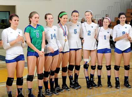 Thumbnail 3 in Tri-City Christian vs. Branson (CIF State D5 Final) photogallery.