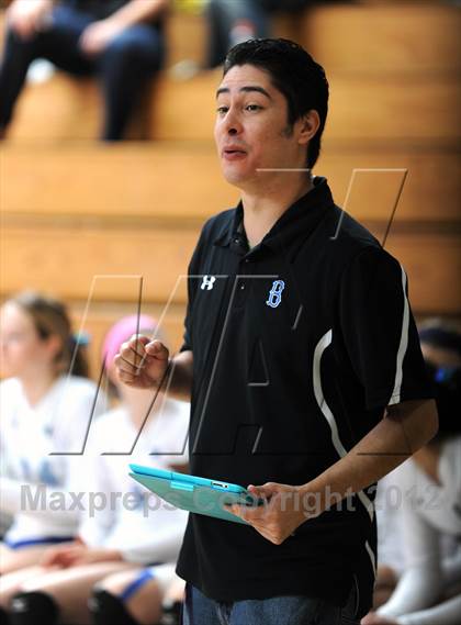 Thumbnail 3 in Tri-City Christian vs. Branson (CIF State D5 Final) photogallery.