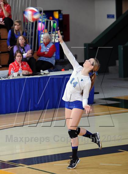 Thumbnail 1 in Tri-City Christian vs. Branson (CIF State D5 Final) photogallery.
