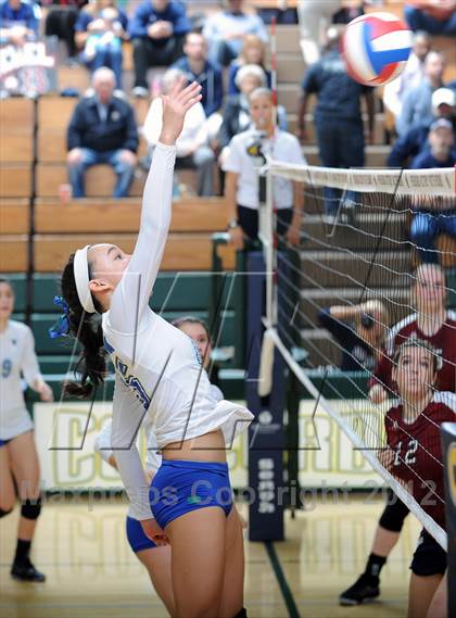 Thumbnail 3 in Tri-City Christian vs. Branson (CIF State D5 Final) photogallery.