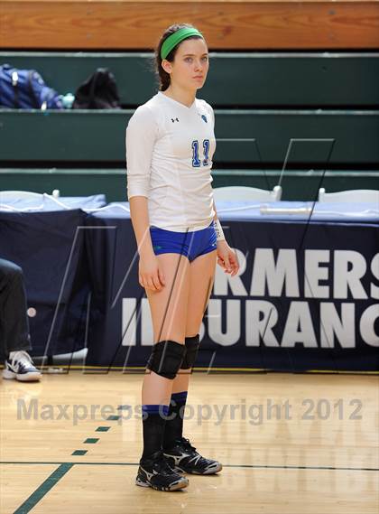 Thumbnail 1 in Tri-City Christian vs. Branson (CIF State D5 Final) photogallery.