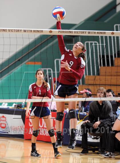 Thumbnail 2 in Tri-City Christian vs. Branson (CIF State D5 Final) photogallery.