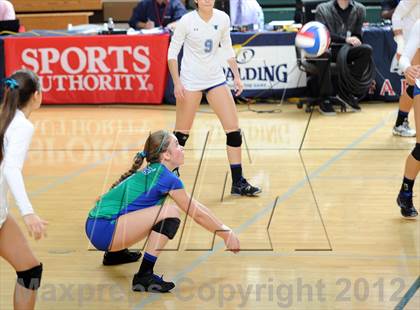 Thumbnail 1 in Tri-City Christian vs. Branson (CIF State D5 Final) photogallery.
