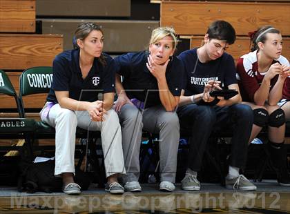 Thumbnail 1 in Tri-City Christian vs. Branson (CIF State D5 Final) photogallery.