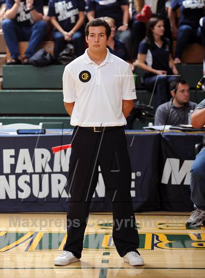 Thumbnail 3 in Tri-City Christian vs. Branson (CIF State D5 Final) photogallery.