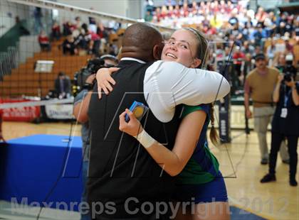 Thumbnail 3 in Tri-City Christian vs. Branson (CIF State D5 Final) photogallery.