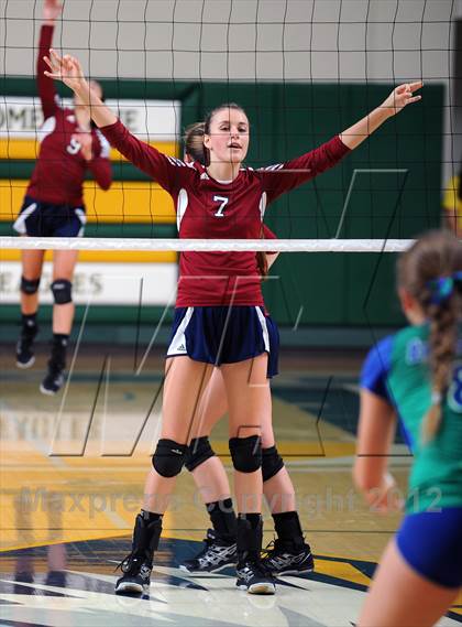 Thumbnail 2 in Tri-City Christian vs. Branson (CIF State D5 Final) photogallery.