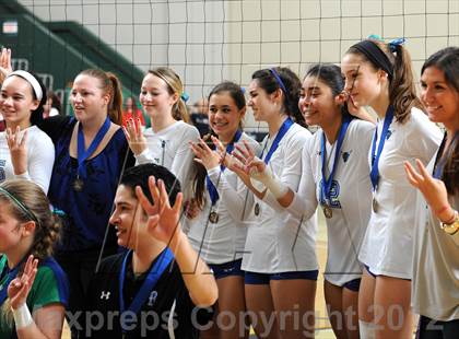 Thumbnail 3 in Tri-City Christian vs. Branson (CIF State D5 Final) photogallery.