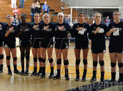 Thumbnail 1 in Tri-City Christian vs. Branson (CIF State D5 Final) photogallery.