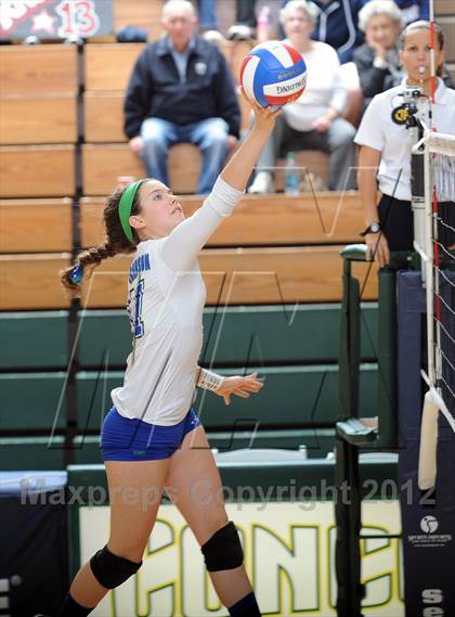 Thumbnail 3 in Tri-City Christian vs. Branson (CIF State D5 Final) photogallery.