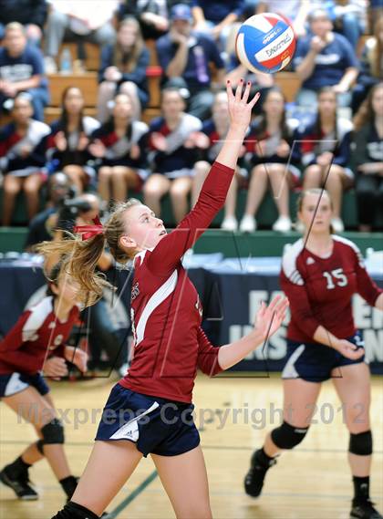 Thumbnail 3 in Tri-City Christian vs. Branson (CIF State D5 Final) photogallery.