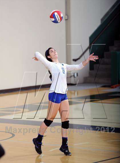 Thumbnail 2 in Tri-City Christian vs. Branson (CIF State D5 Final) photogallery.