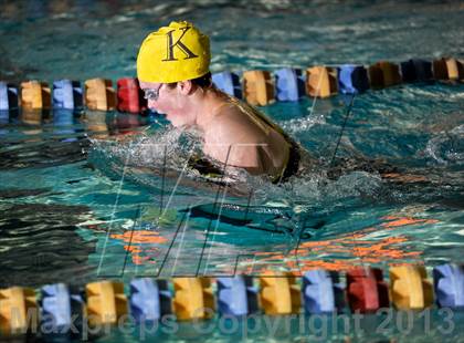 Thumbnail 3 in Nixa Dual Meet @ The Springfield Natatoriun  photogallery.