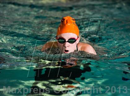 Thumbnail 2 in Nixa Dual Meet @ The Springfield Natatoriun  photogallery.