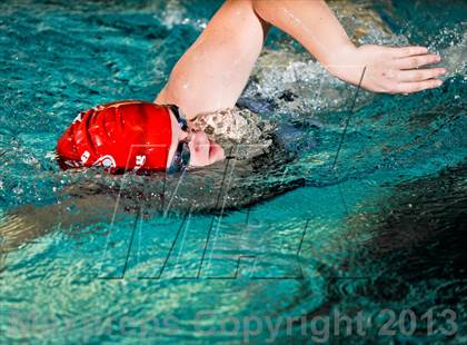 Thumbnail 1 in Nixa Dual Meet @ The Springfield Natatoriun  photogallery.