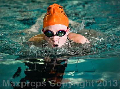 Thumbnail 3 in Nixa Dual Meet @ The Springfield Natatoriun  photogallery.