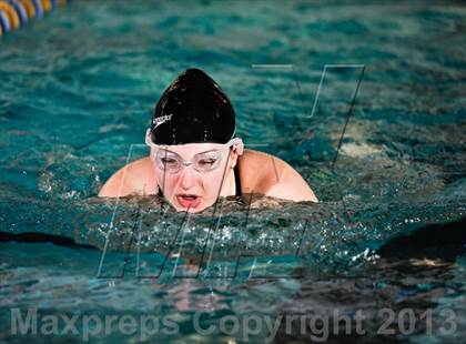 Thumbnail 1 in Nixa Dual Meet @ The Springfield Natatoriun  photogallery.