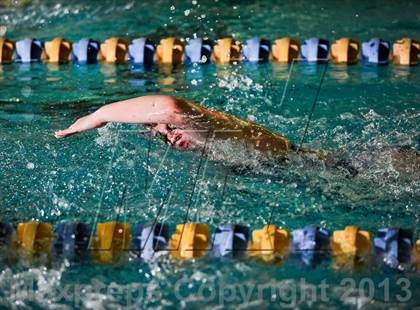 Thumbnail 2 in Nixa Dual Meet @ The Springfield Natatoriun  photogallery.