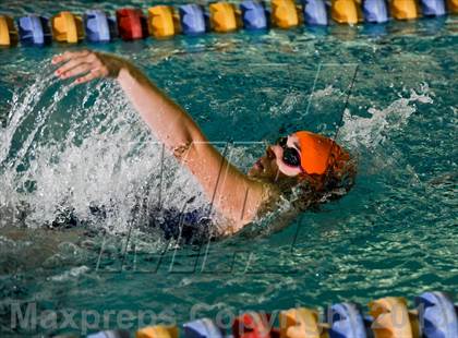 Thumbnail 1 in Nixa Dual Meet @ The Springfield Natatoriun  photogallery.