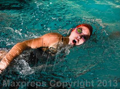 Thumbnail 1 in Nixa Dual Meet @ The Springfield Natatoriun  photogallery.