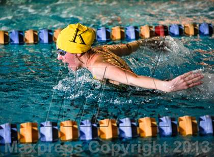 Thumbnail 3 in Nixa Dual Meet @ The Springfield Natatoriun  photogallery.